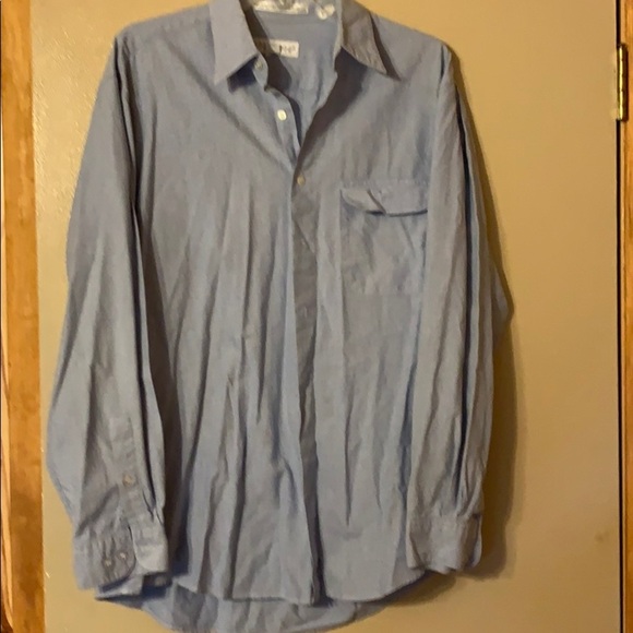 Men’s Perry Ellis long sleeve shirt - Picture 1 of 3
